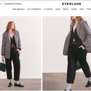 Everlane "The Utility Pant in Buttersoft"